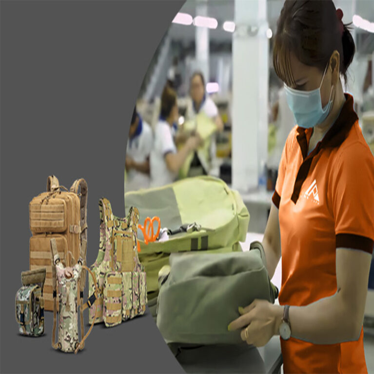 como encontrar uma fábrica de equipamento tático
