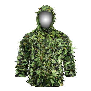 camuflagem-fato de ganga-folha
