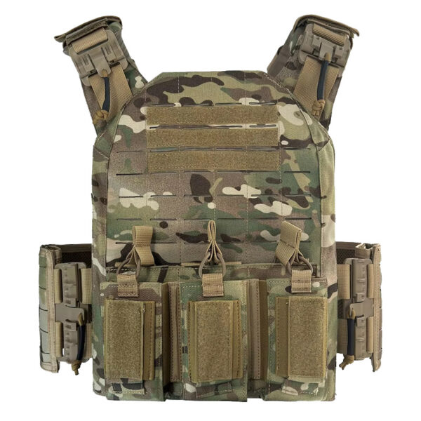 colete tático multicam
