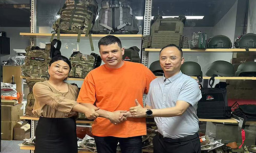European Customers Visiting us