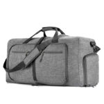 Foldable Travel Bag with Shoes Compartment for Men - Image 7