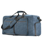 Foldable Travel Bag with Shoes Compartment for Men