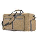 Foldable Travel Bag with Shoes Compartment for Men - Image 6
