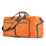 Foldable Travel Bag with Shoes Compartment for Men - Image 5