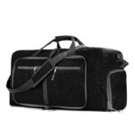 Foldable Travel Bag with Shoes Compartment for Men - Image 4