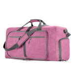 Foldable Travel Bag with Shoes Compartment for Men - Image 3