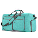Foldable Travel Bag with Shoes Compartment for Men - Image 2