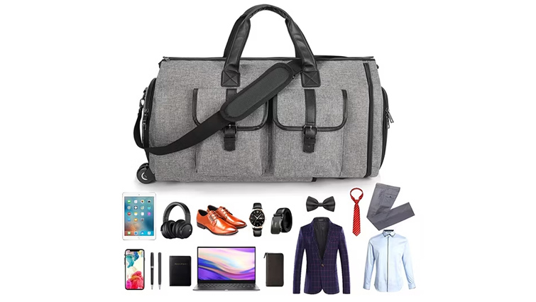 Foldable Trolley Duffle Bag