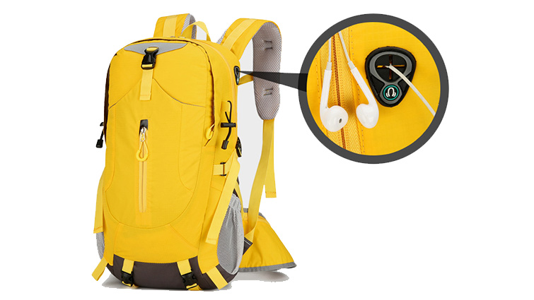 best-hiking-backpack-yellow