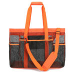 Large Lightweight Mesh Beach Bag For Family - Image 2