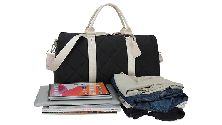 black-womens-duffle-bag