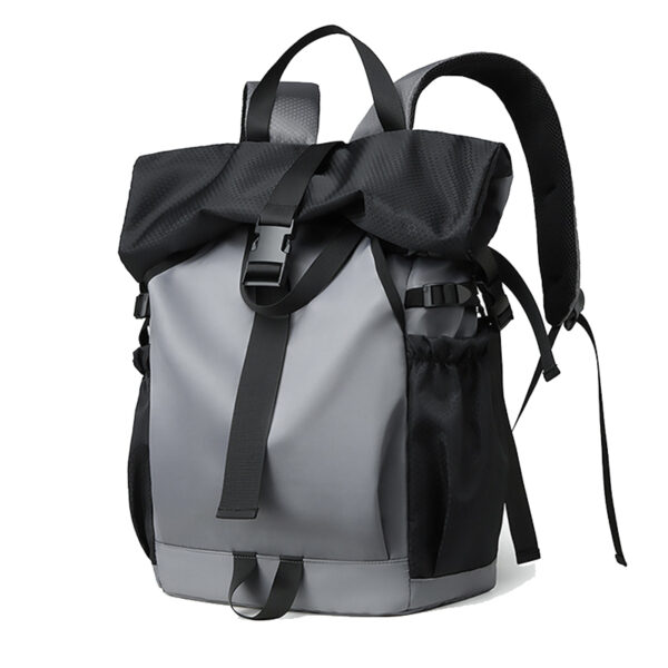 gray-roll-lid-backpack