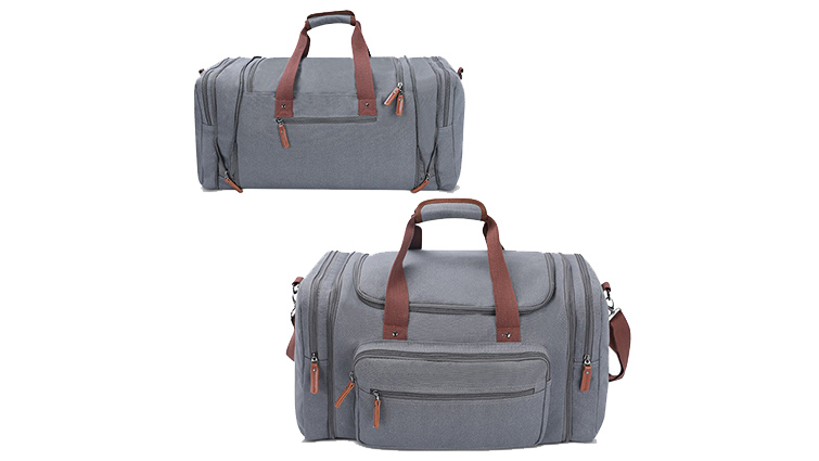 gray-travel-duffel-bag
