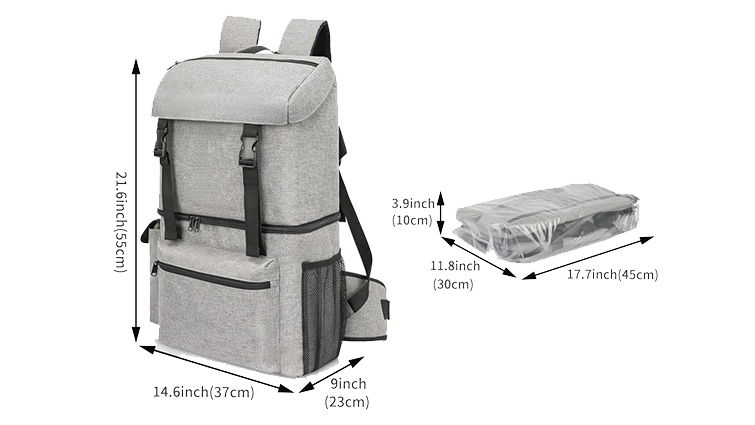 size-of-insulated-backpack-cooler