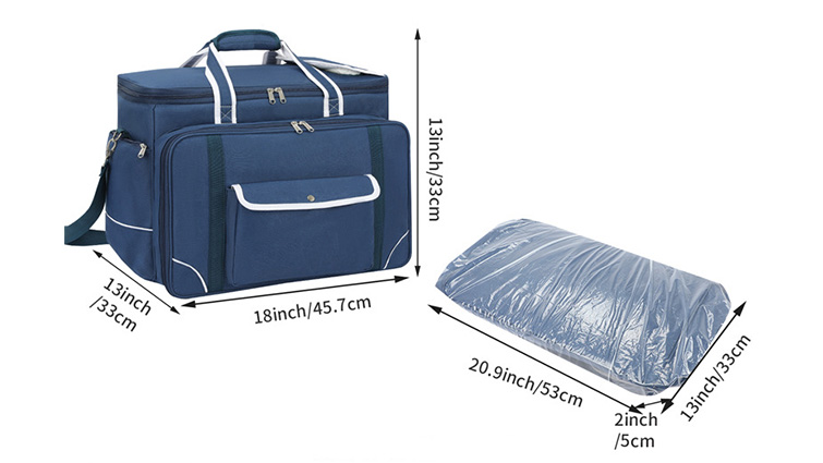size-of-picnic-cooler