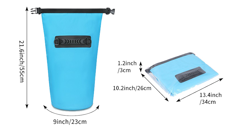 size-of-waterproof-dry-bag