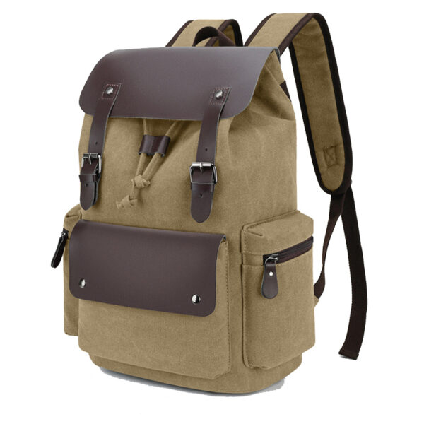 stylish-vintage-canvas-backpack