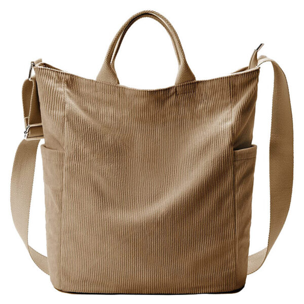 trendy-casual-corduroy-tote-bag-for-women