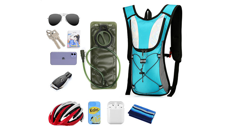 bolsa de hidratación para ciclistas