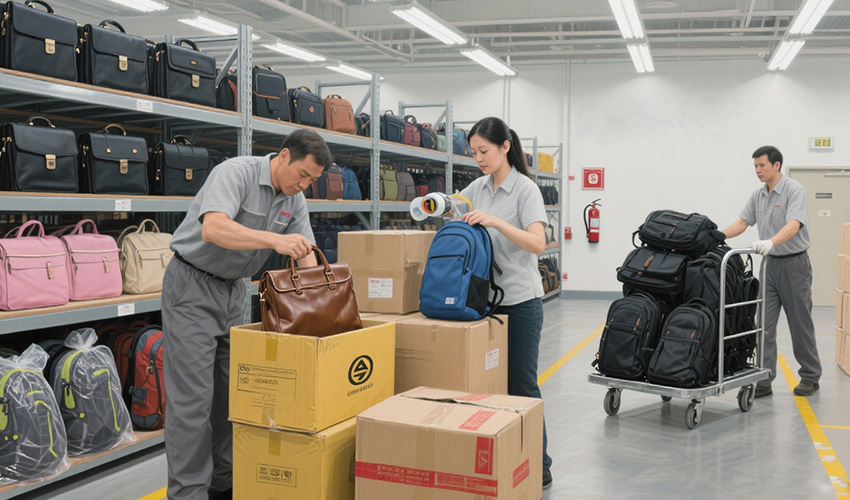in-a-bag-production-line